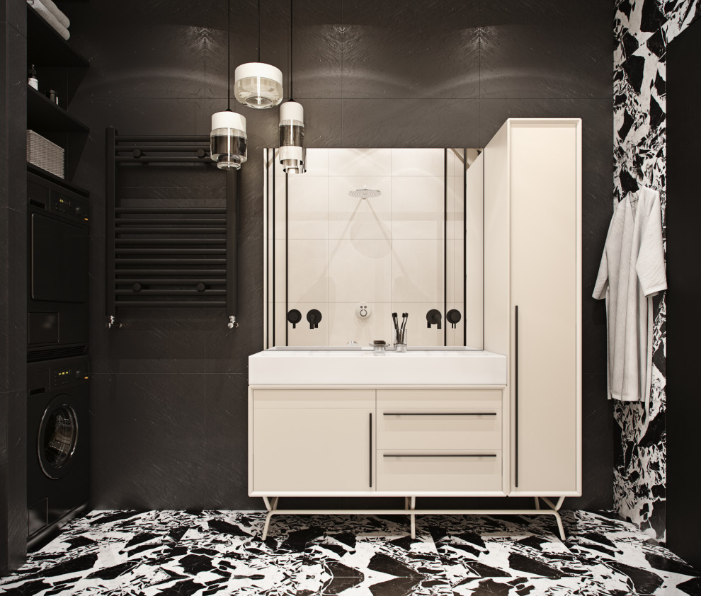 Проект квартиры в ЖК "Олимпийская деревня" в Химках