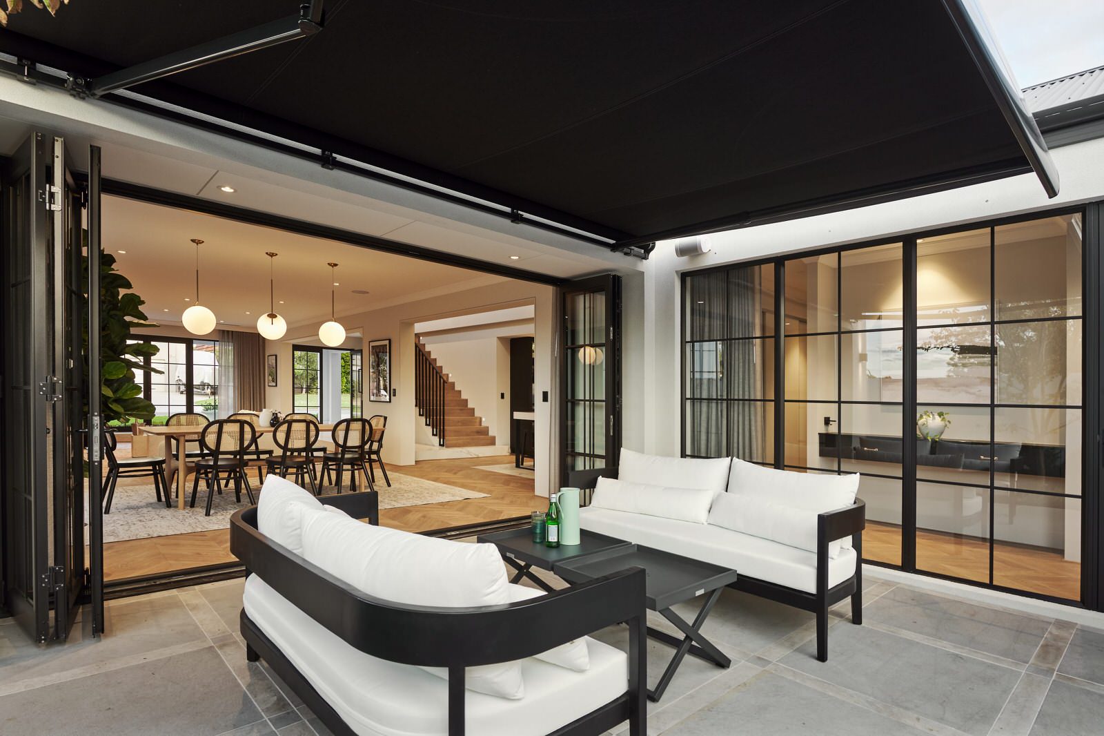 Гостиная-столовая