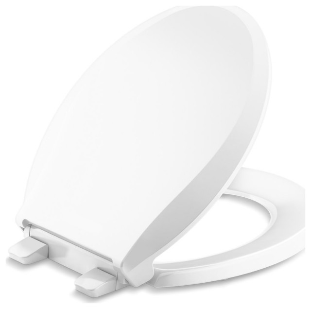 Kohler K4639RL Cachet ReadyLatch RoundFront QuietClose Toilet Toilet Seats by