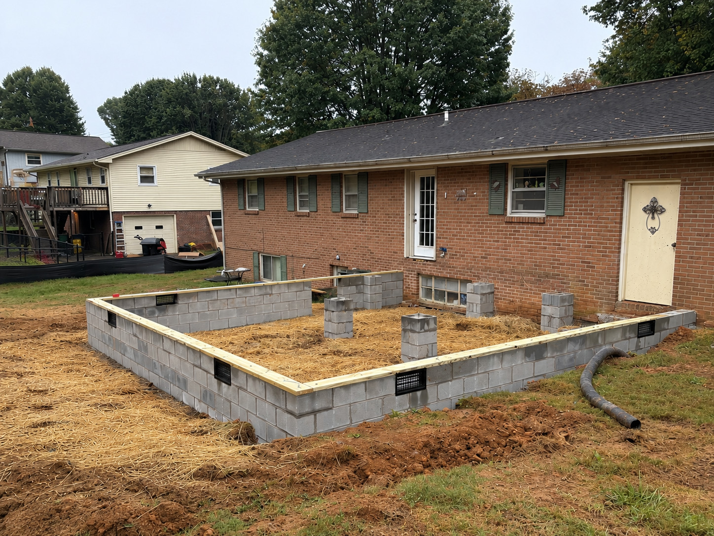Great Room Addition - Lonesome Pine Road