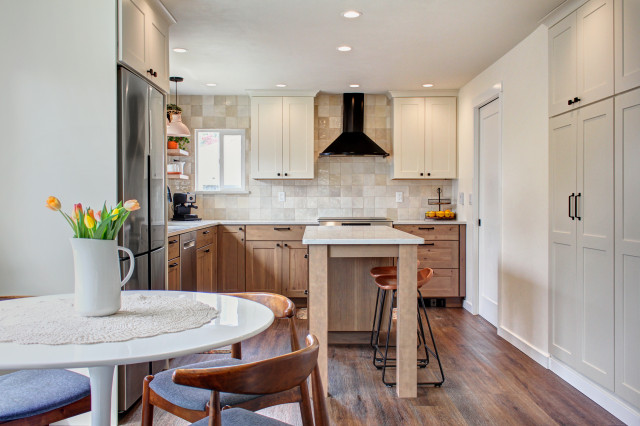 Boho Bungalow Kitchen scandinavo-cucina
