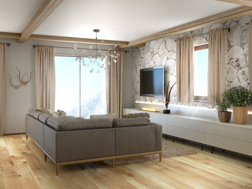 Апартаменты в Альпах