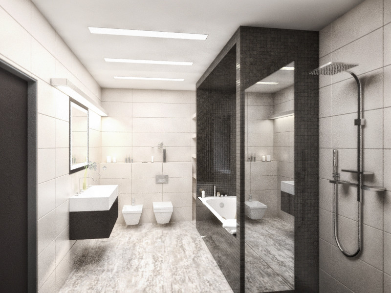 Интерьер дома на Истре