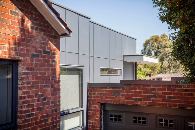 Clinker meets Contemporary modern-haeuser