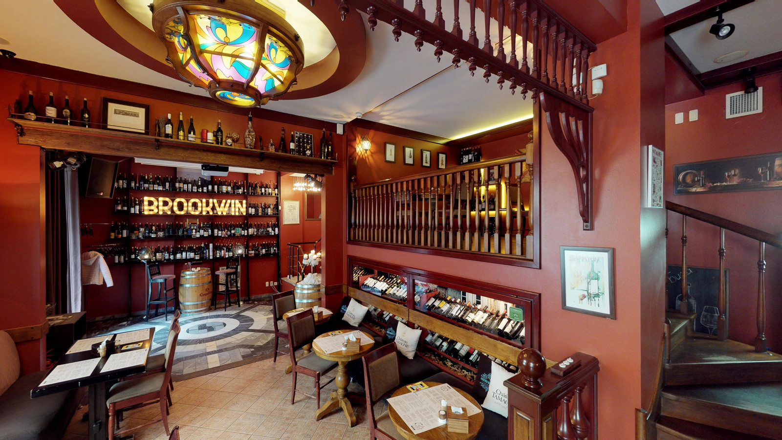 Интерьерная съёмка и Виртуальный тур для BROOKWIN