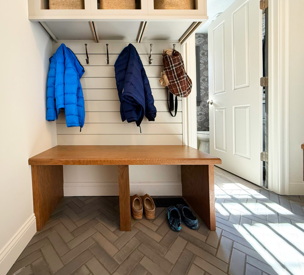 Mudroom Bench Detail