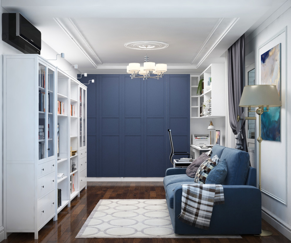 Дизайн проект гостиной в г. Жуковский