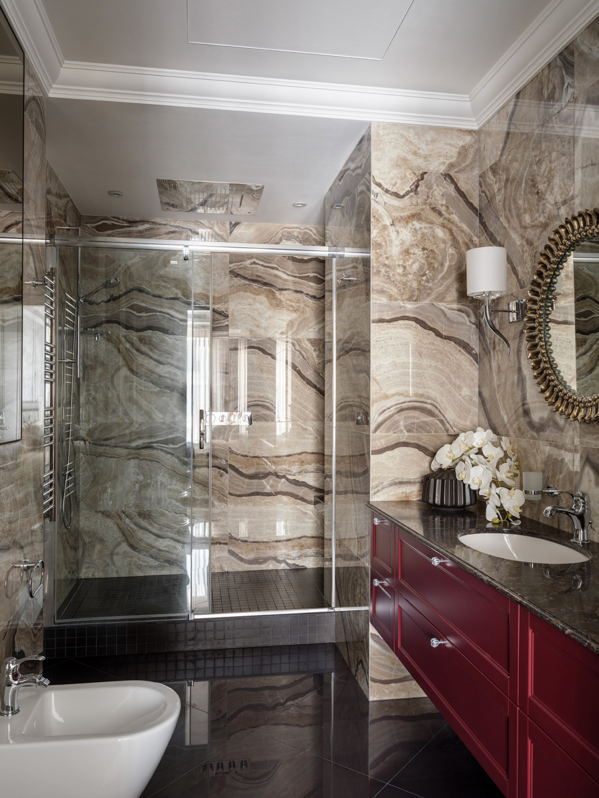 Трехкомнатная квартира в ЖК Крестовский de luxe - 129м²