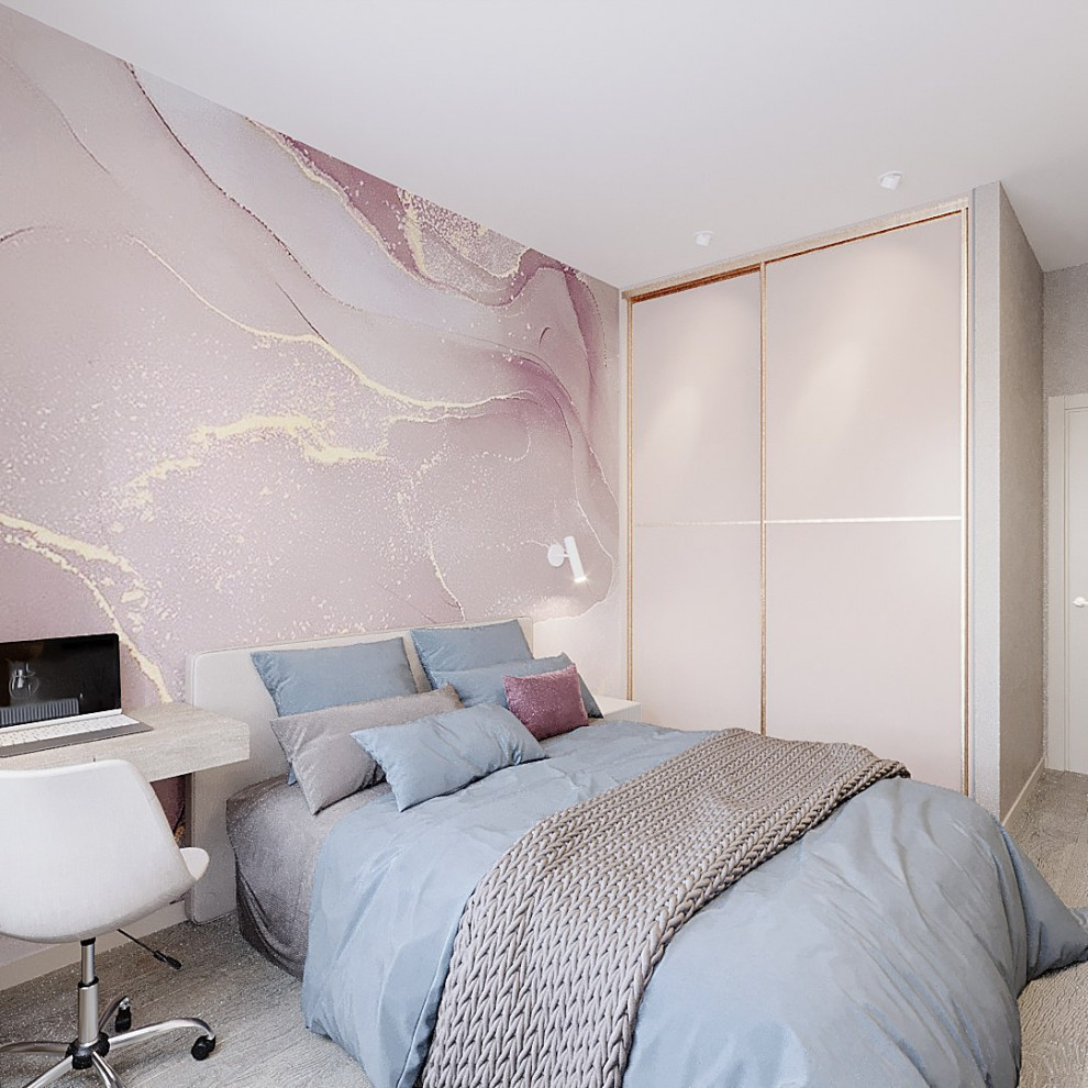 Дизайн-проект квартиры, площадью 65,9 м2 в г.Новосибирск