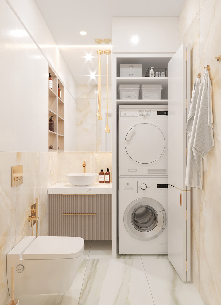 ДИЗАЙН ОДНОКОМНАТНОЙ КВАРТИРЫ ДЛЯ ДЕВУШКИ 49 КВ.М