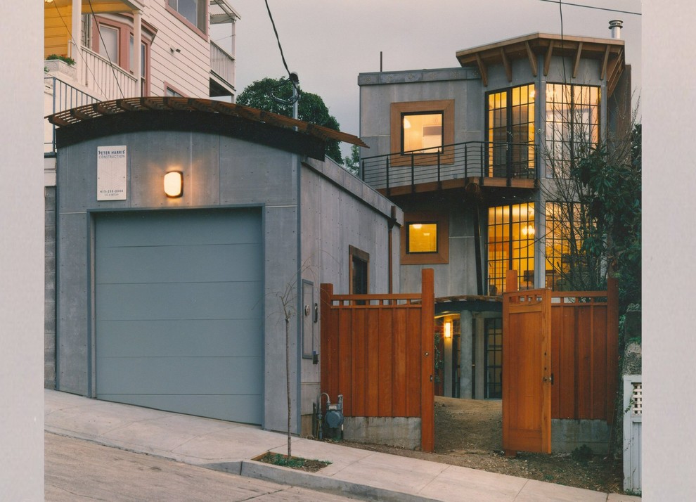 Photo of an eclectic exterior in San Francisco.