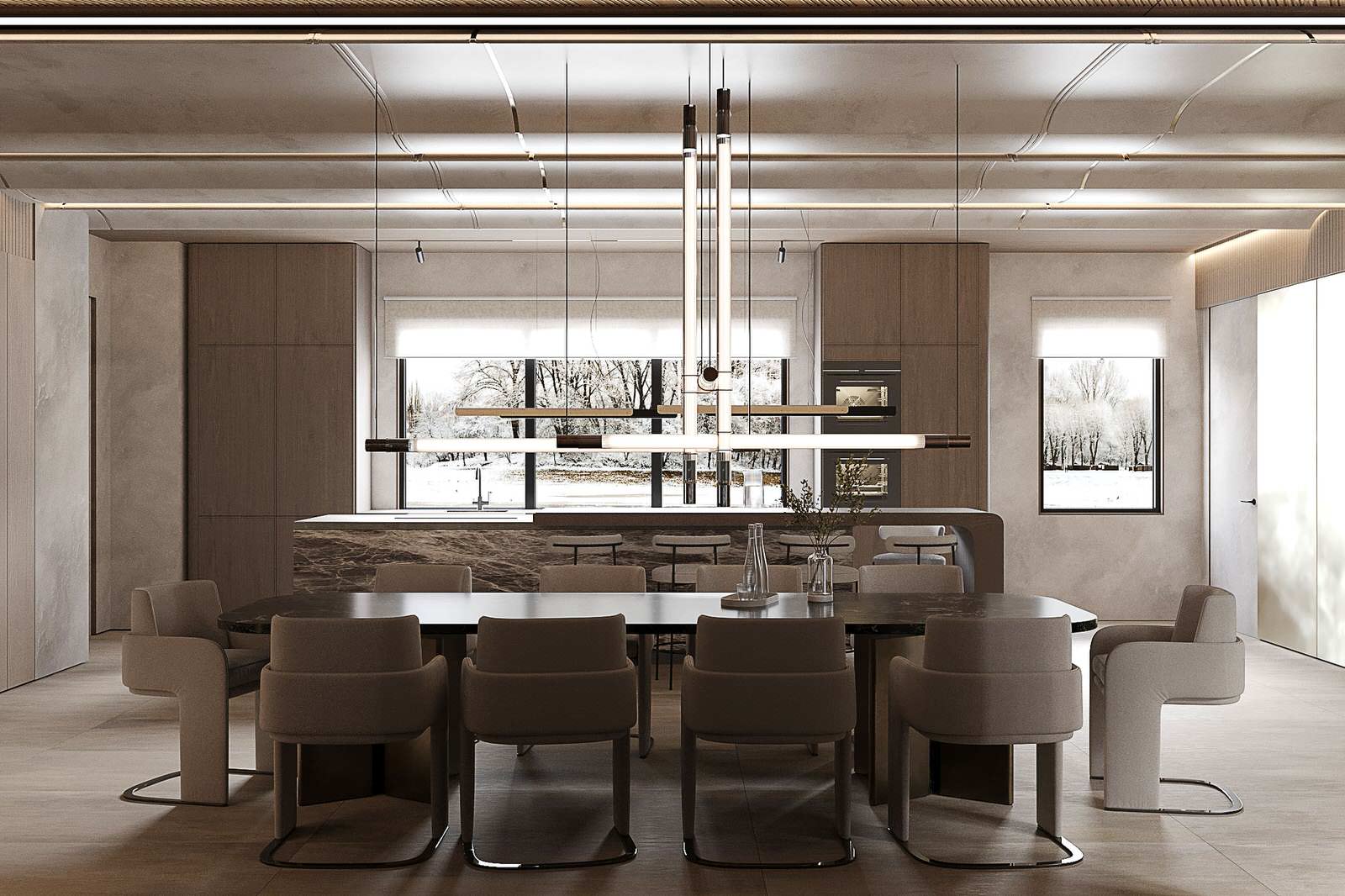 Вилла в пос.Березки