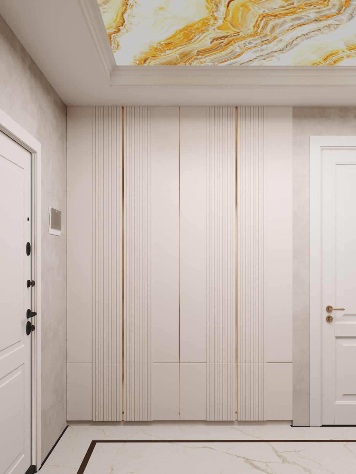 Дизайн проект на ул. Тигровая