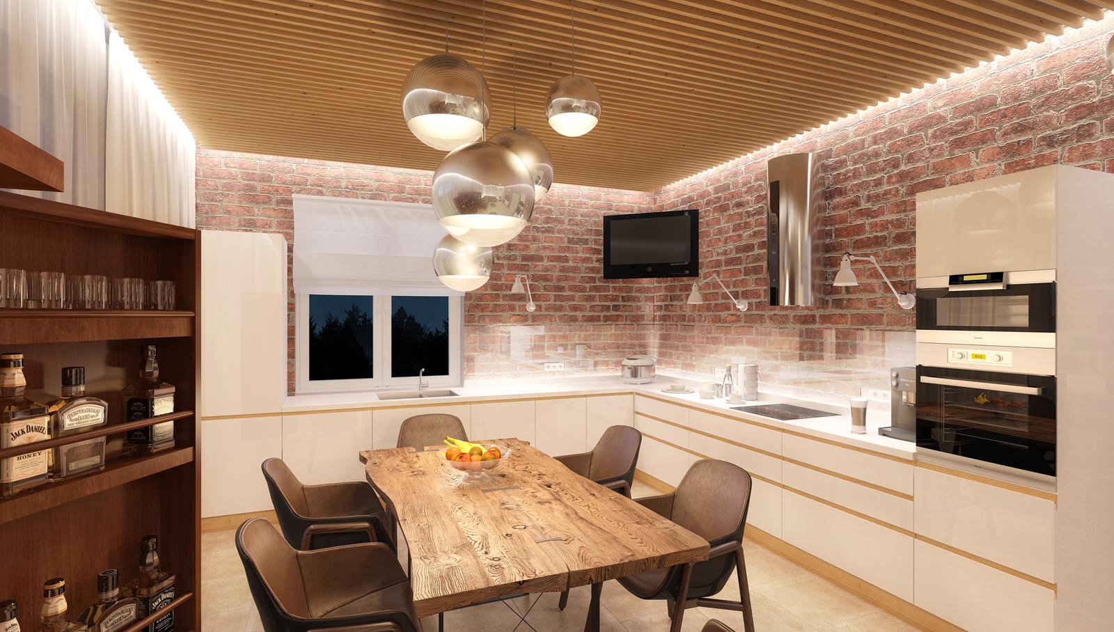 ПРИРОДА ВЕЩЕЙ - Интерьер загородного дома