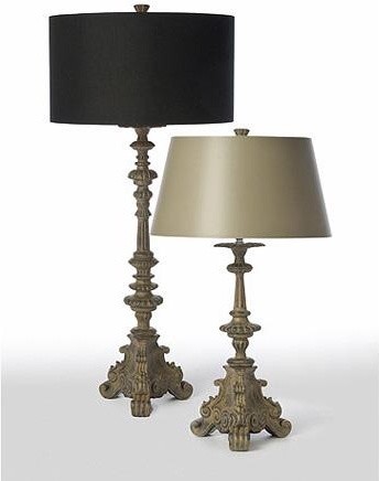 Barbara Cosgrove French Altar Table Lamps