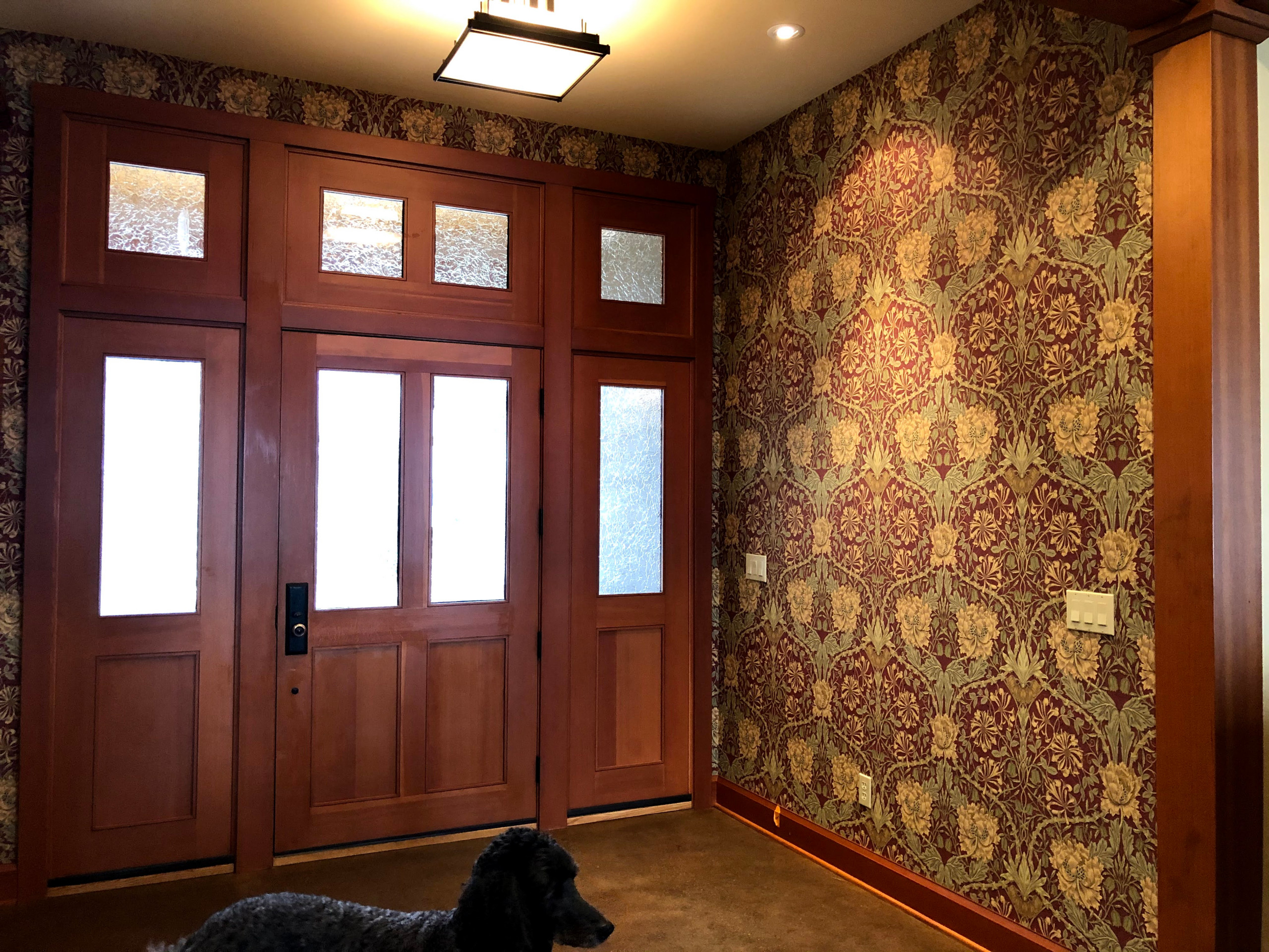 The Craftsman Removable Peel and Stick Wallpaper Collection