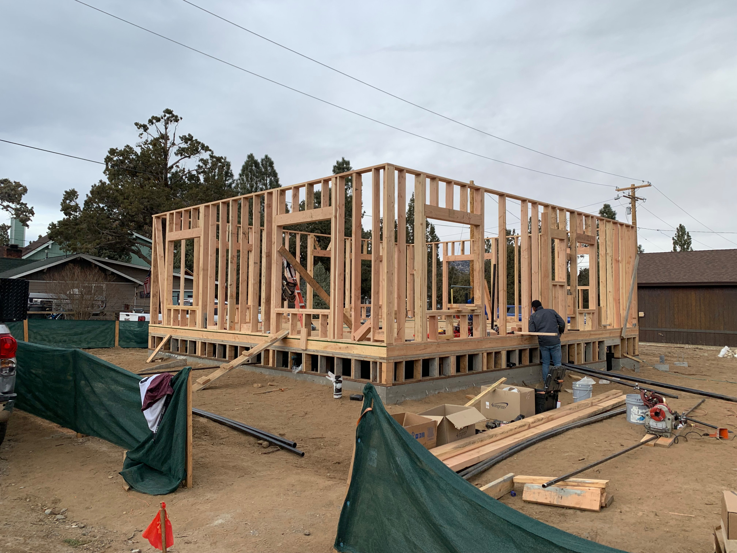 Central Lane New Build
