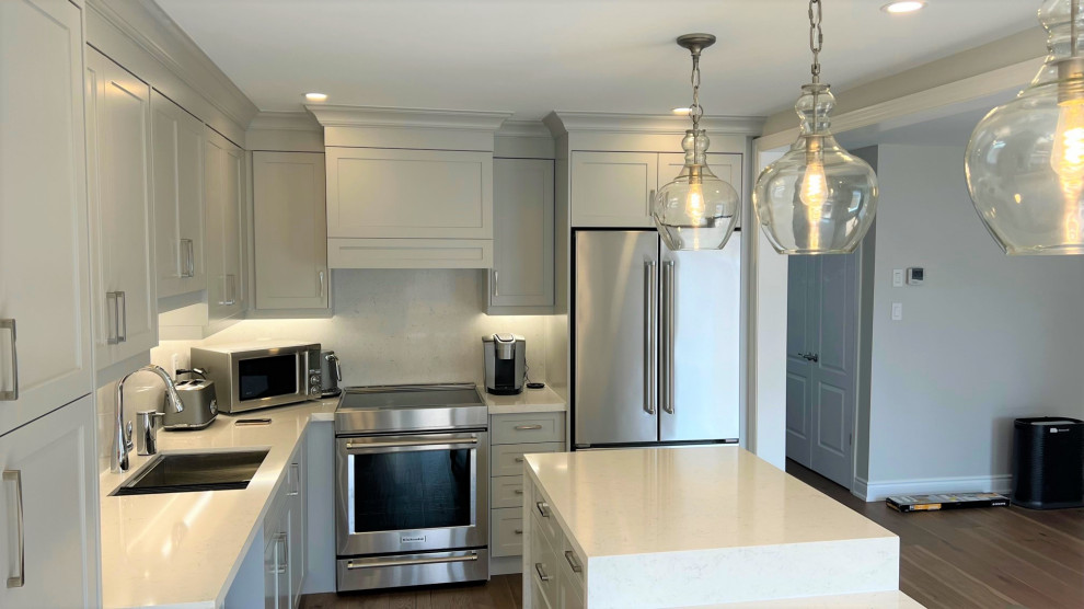 Main Floor Remodeling with load bearing wall removals