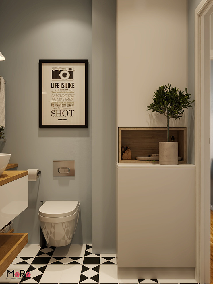 1к.кв Скандинавский стиль