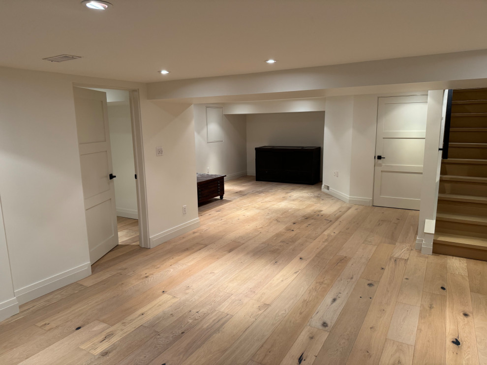 Bright and Inviting Basement