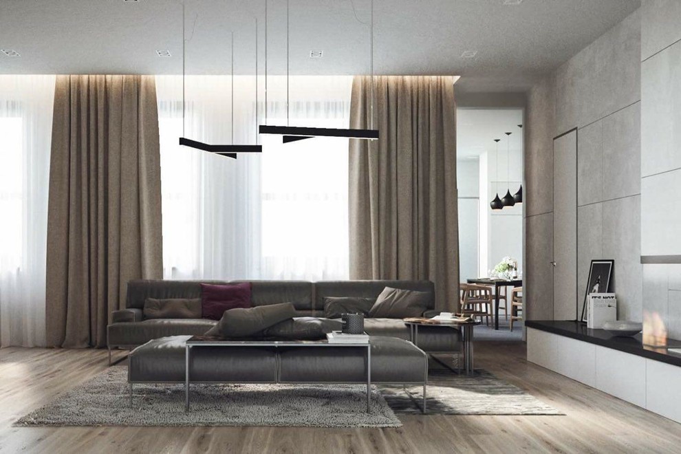 Современный стиль в дизайне интерьера