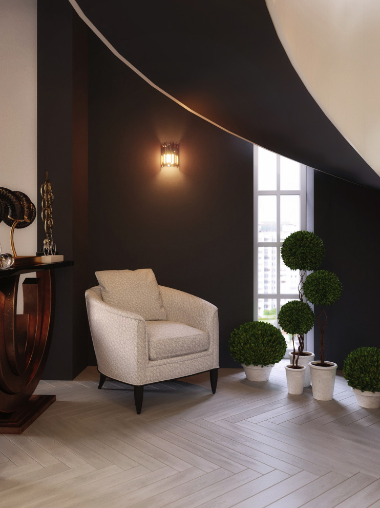 Портфолио. Интерьер классический и артдеко.