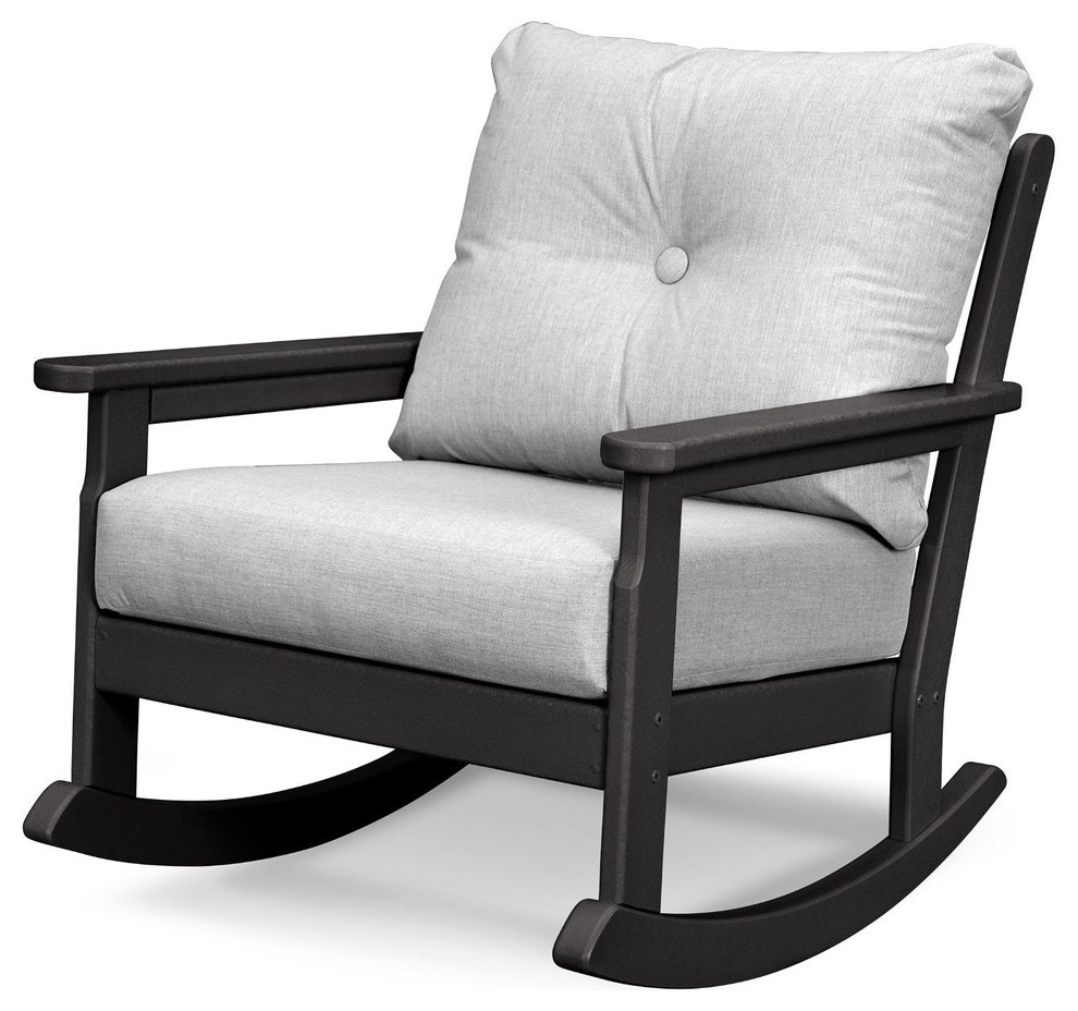 Vineyard Deep Seating Rocking Chair - Transitional ...