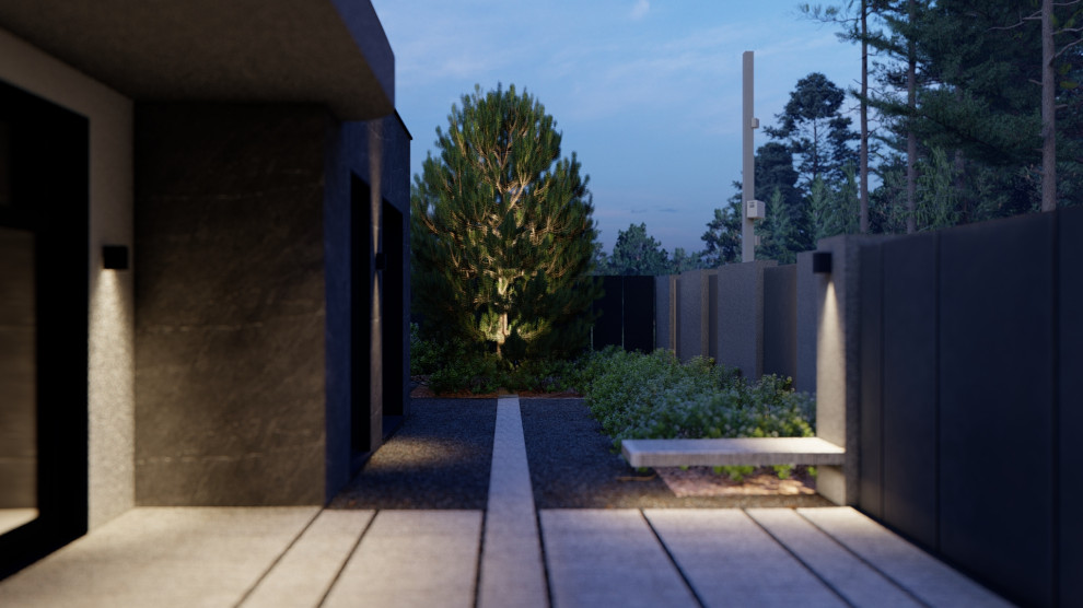 Сад "Неизменный" в КП "Самоцветы"