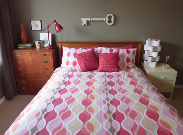 Bedroom eclectic-bedroom