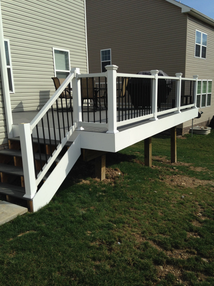 Deck - modern deck idea