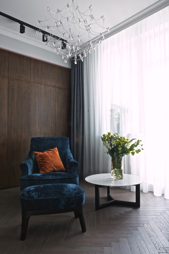 Проект Тушино-2018. Квартира московского холостяка