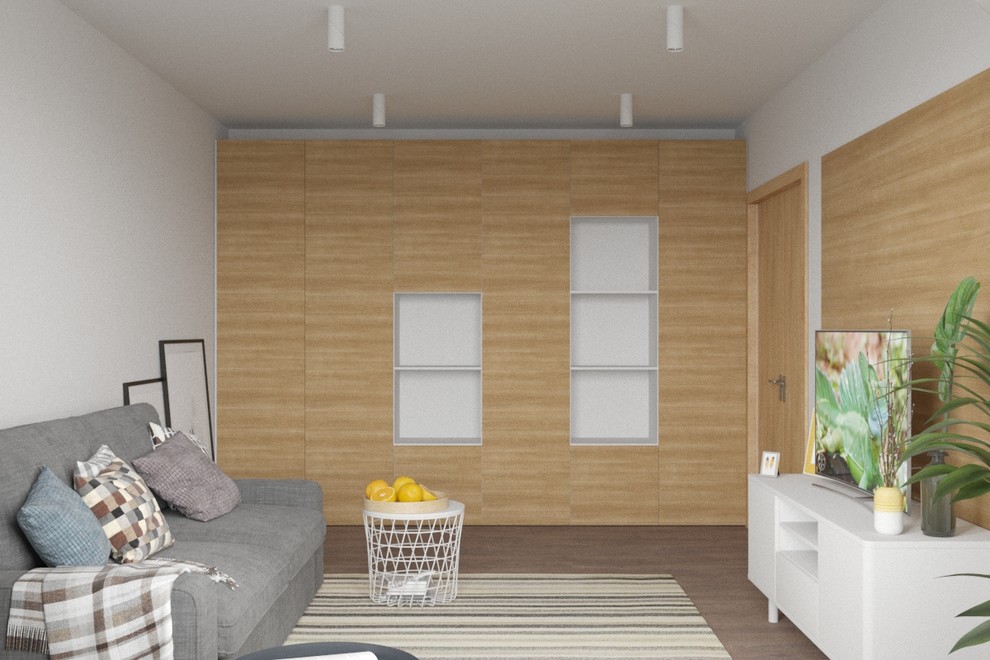 Дизайн квартиры в ЖК "Бунинские луга"