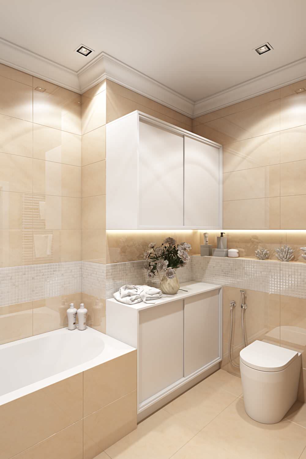 Дизайн квартиры "Семейная идиллия"