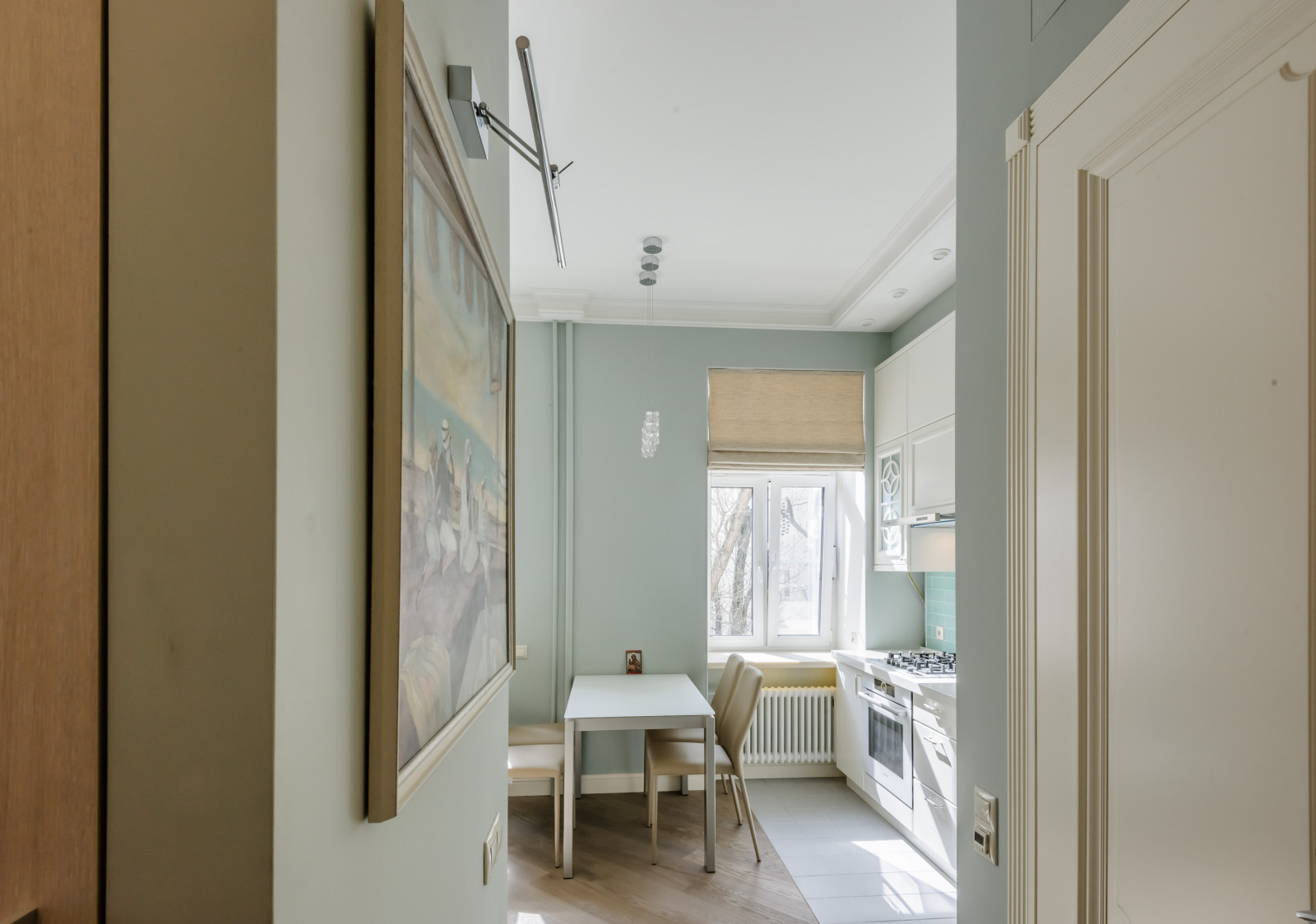 Квартира 44 м2 на Старом Арбате.