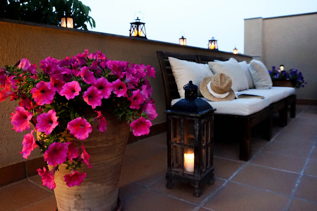 Reforma integral - Casa Noguera rustic-deck