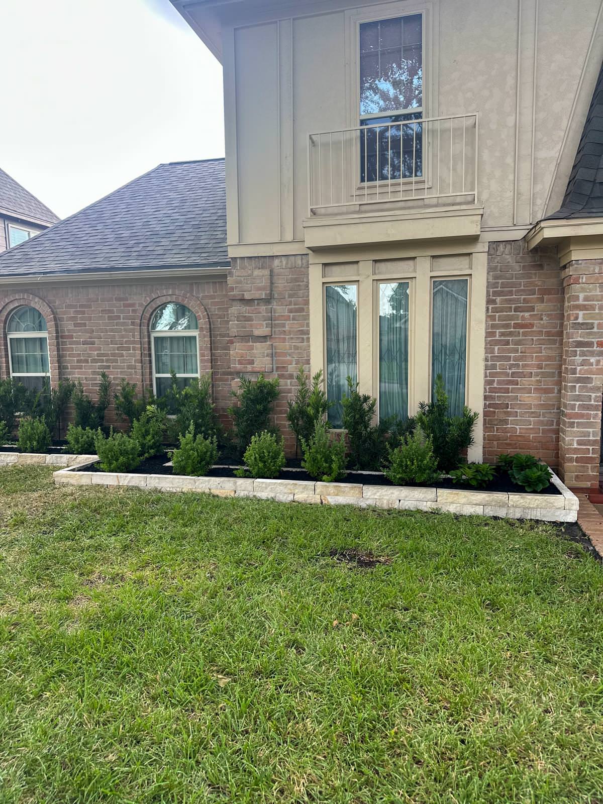 Front Yard makeover in Nottingham!