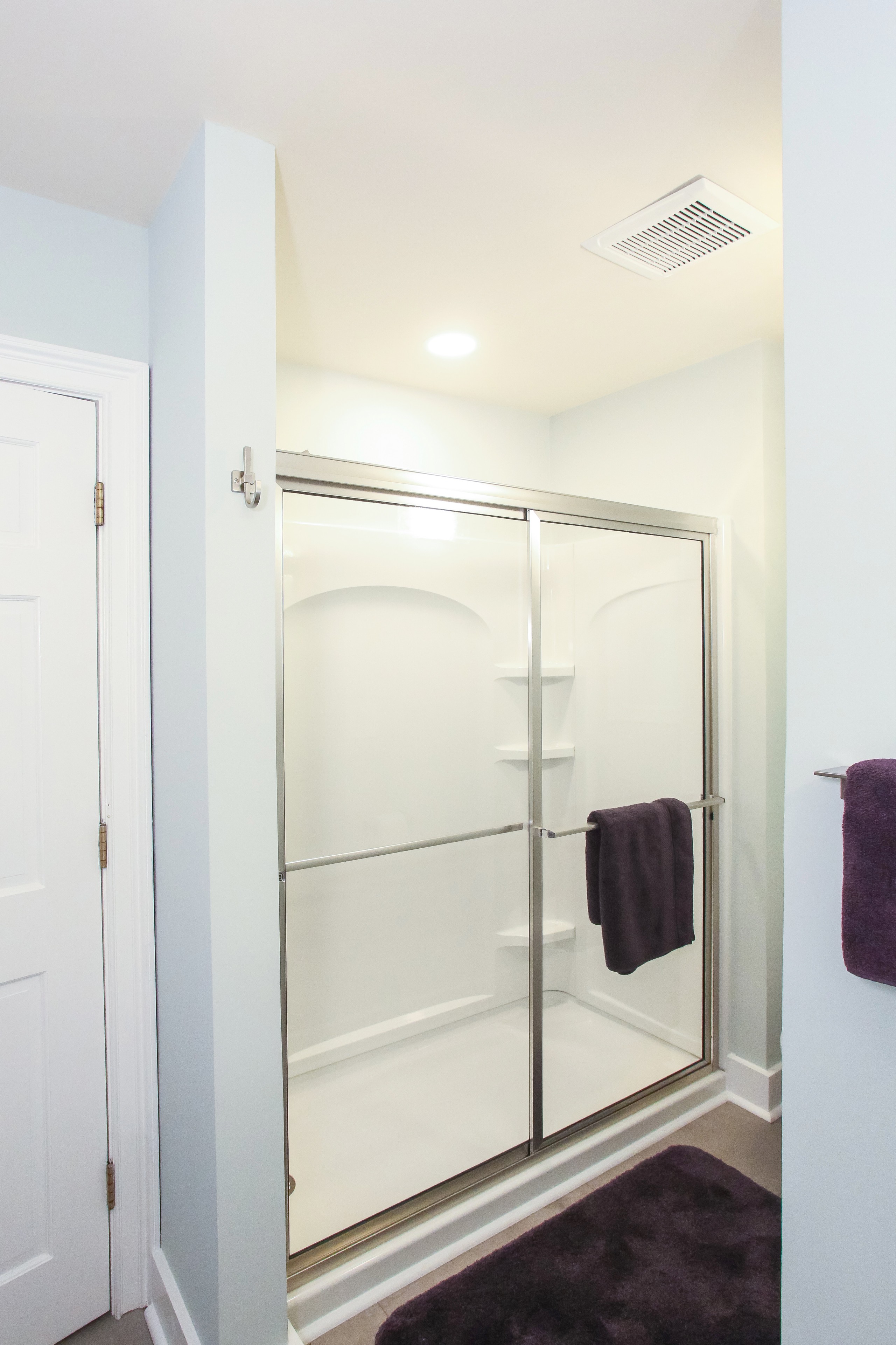 North Hall Guest Bathroom Renovation