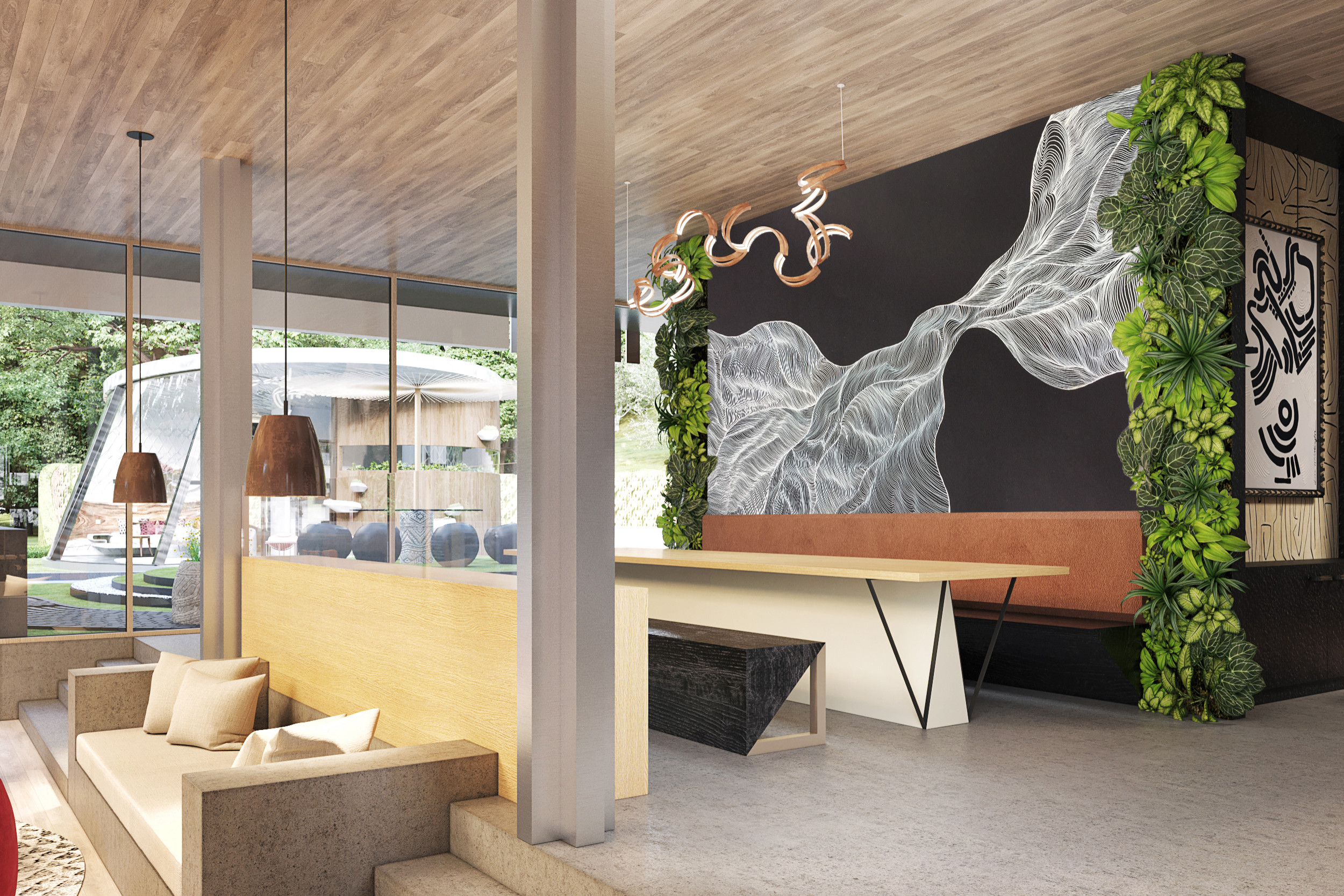 Peek Inside a Virtual House Designed by Black Creators