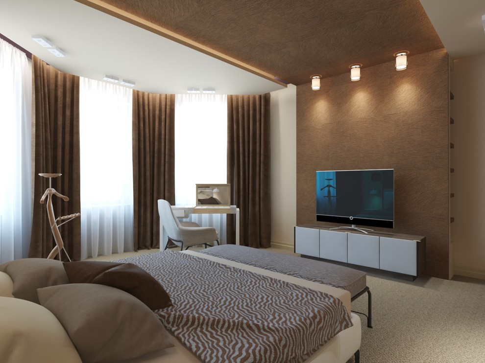 Загородный дом. Интерьеры