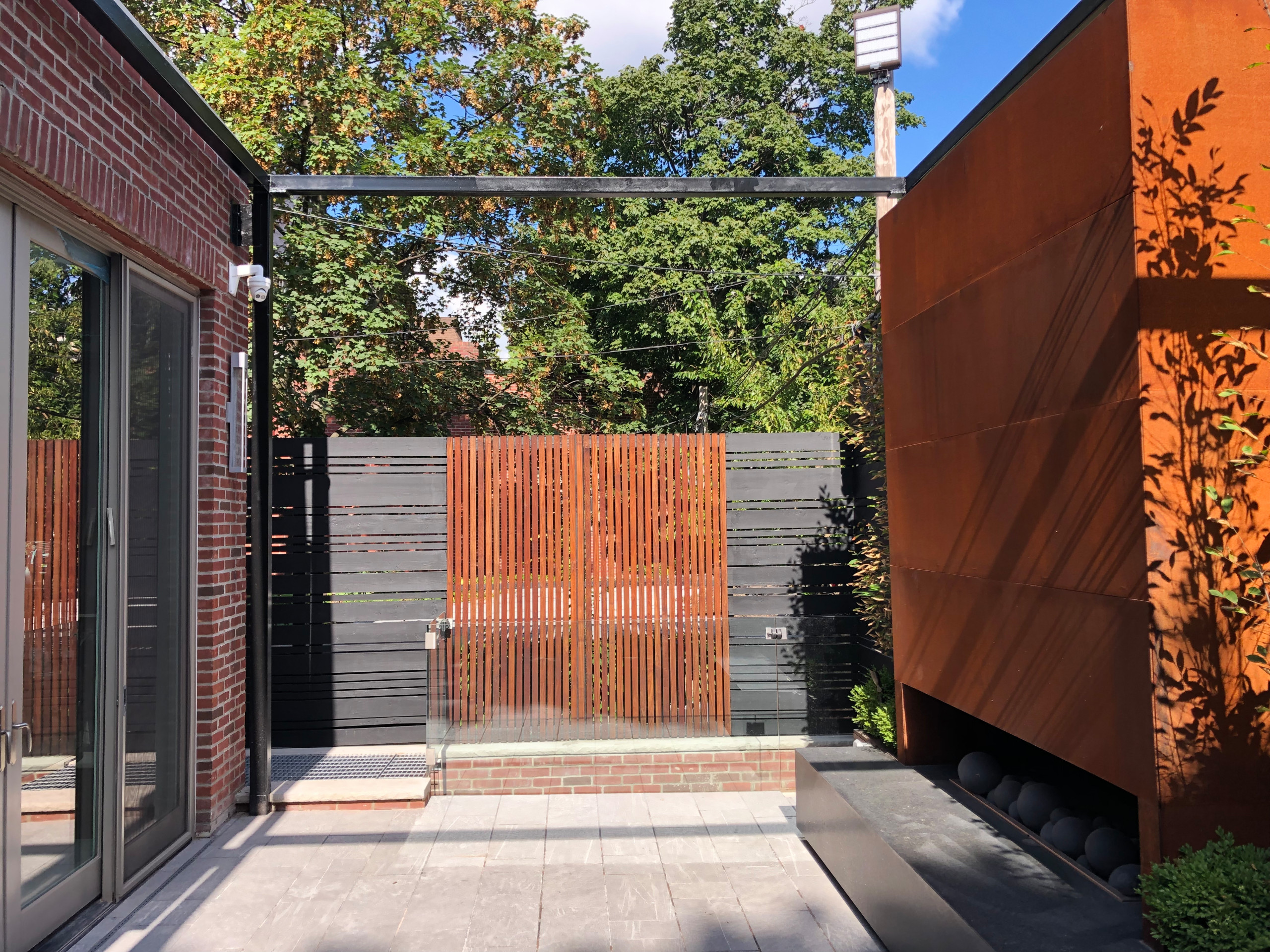 Modern Kitchen Extention Garden