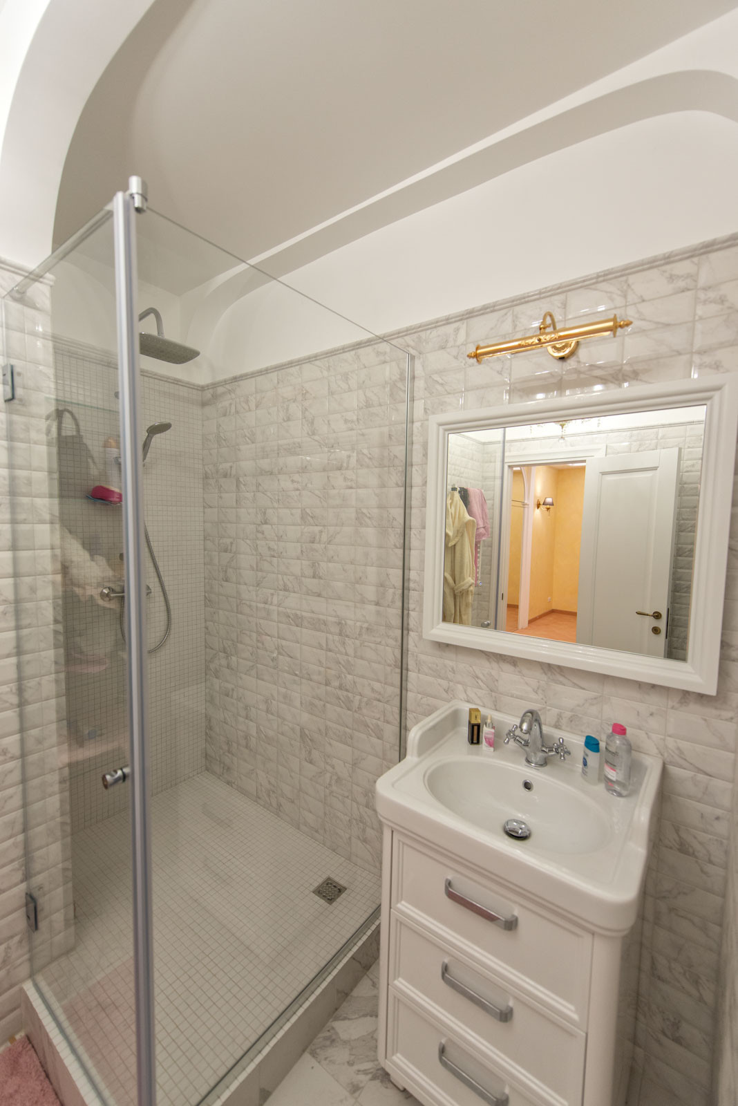 Реализованный проект в московском районе - Квартира в средиземноморском стиле