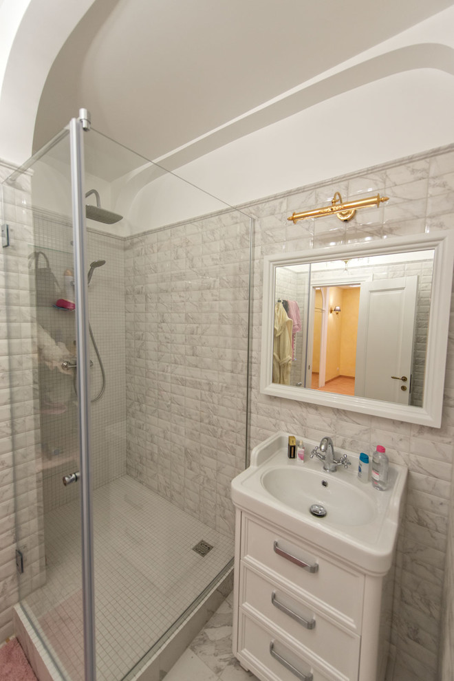 Реализованный проект в московском районе - Квартира в средиземноморском стиле