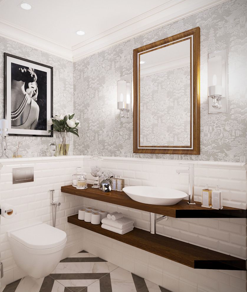 Санузел гостевой