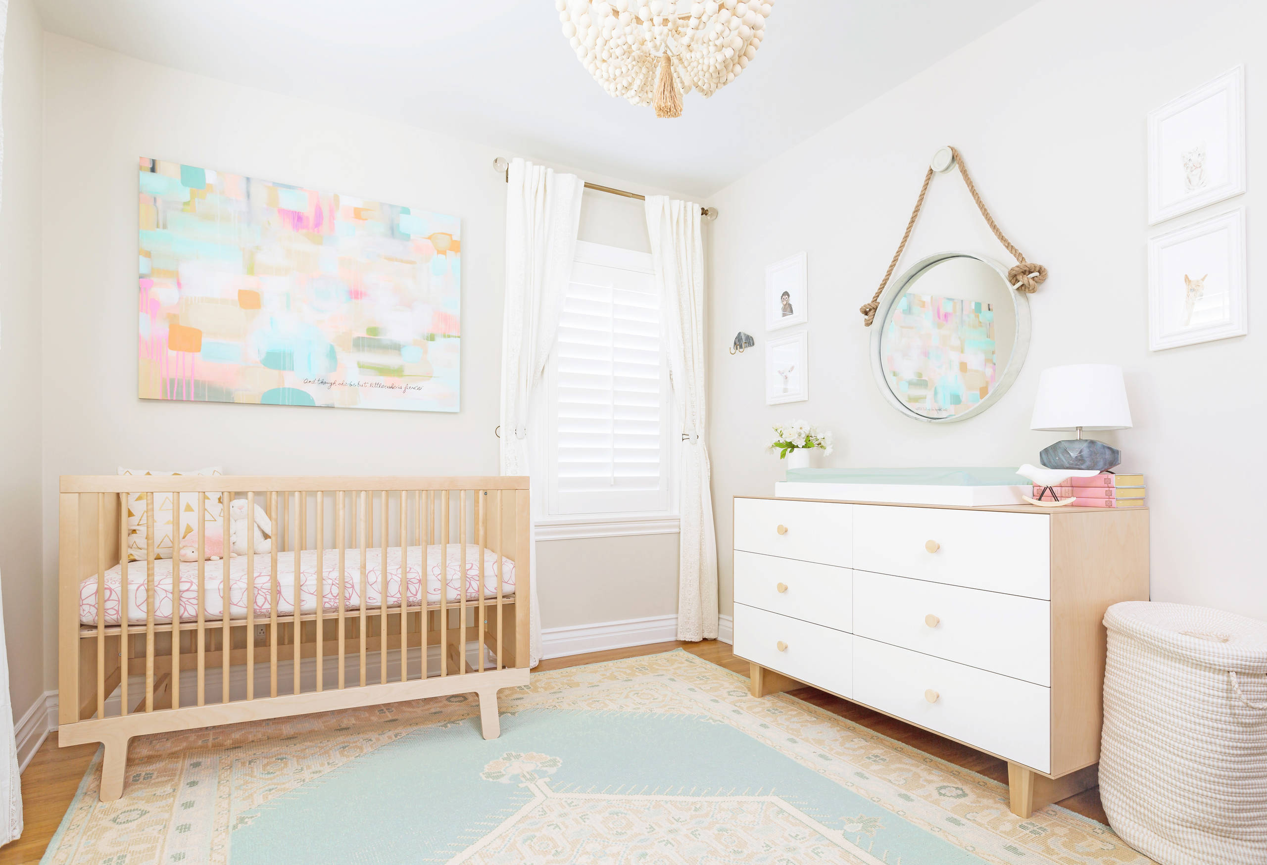 Nursery Design Lessons From a New Baby’s Room