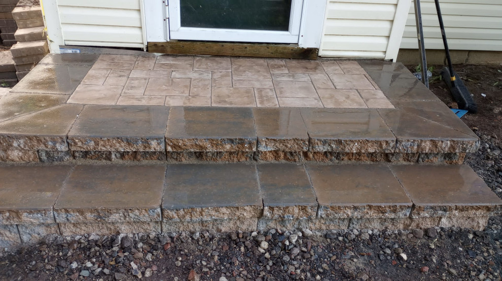 Masonry work and pavers