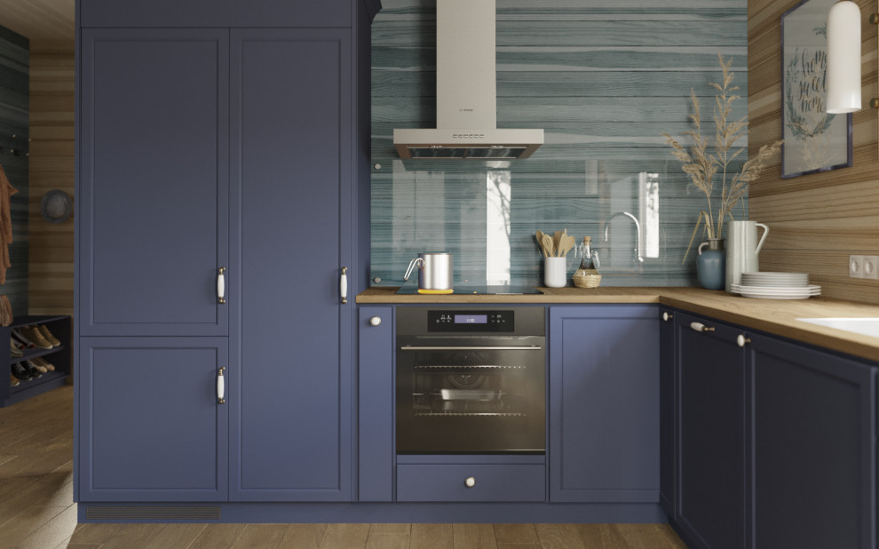 Индивидуальный проект загородного дома 100м²