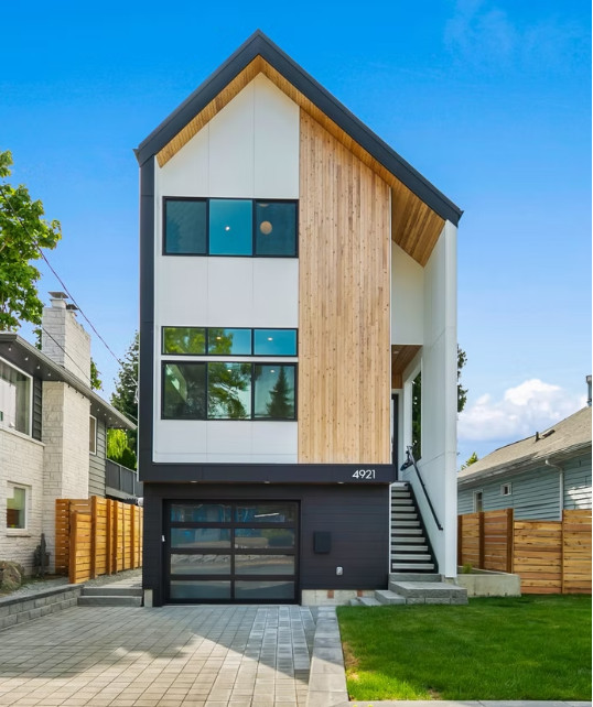 Modern Scandanavian New Construction Home