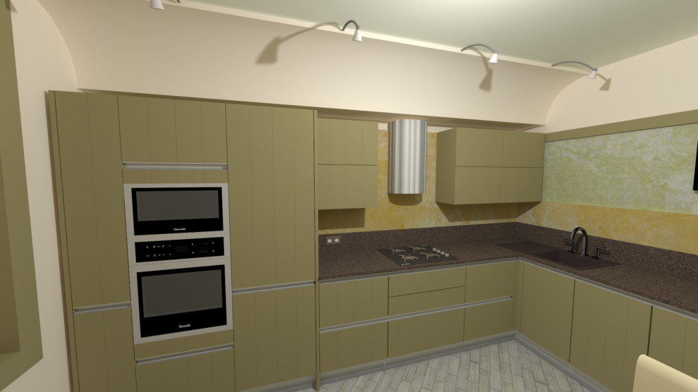 Модерн, современная классика, лофт