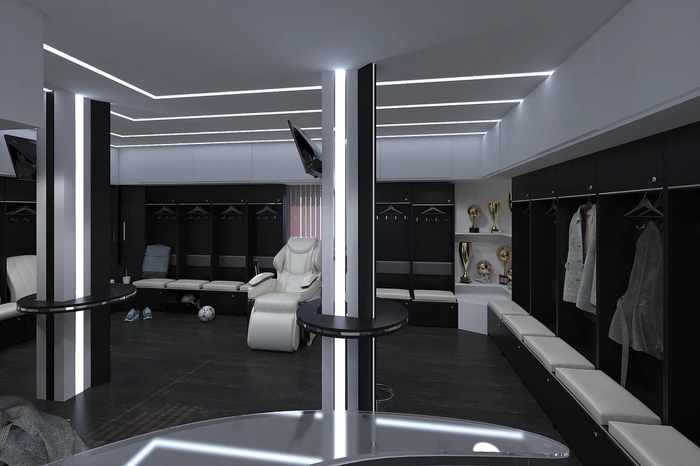 МУЖСКАЯ ФУТБОЛЬНАЯ VIP-РАЗДЕВАЛКА ДЛЯ PROFOOTBAL