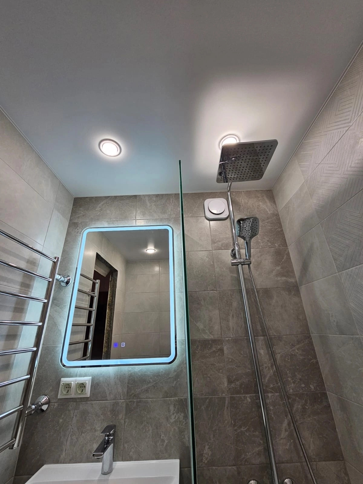 Санузел под ключ